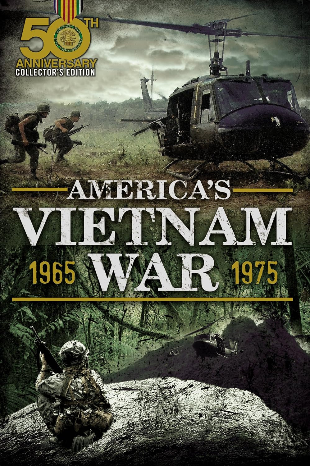 AMERICA'S VIETNAM WAR: 50TH ANNIVERSARY COLLECTOR DVD