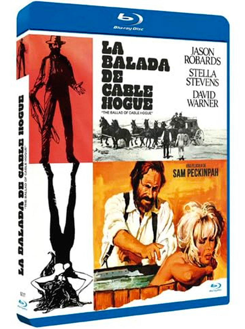 The Ballad of Cable Hogue [ Blu-Ray, Reg.A/B/C Import - Spain ]