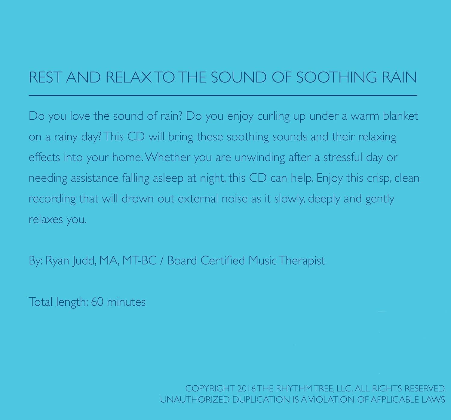 Calming Rain Nature Sounds - Brings You Relaxation and Sleep - Nature's Perfect White Noise