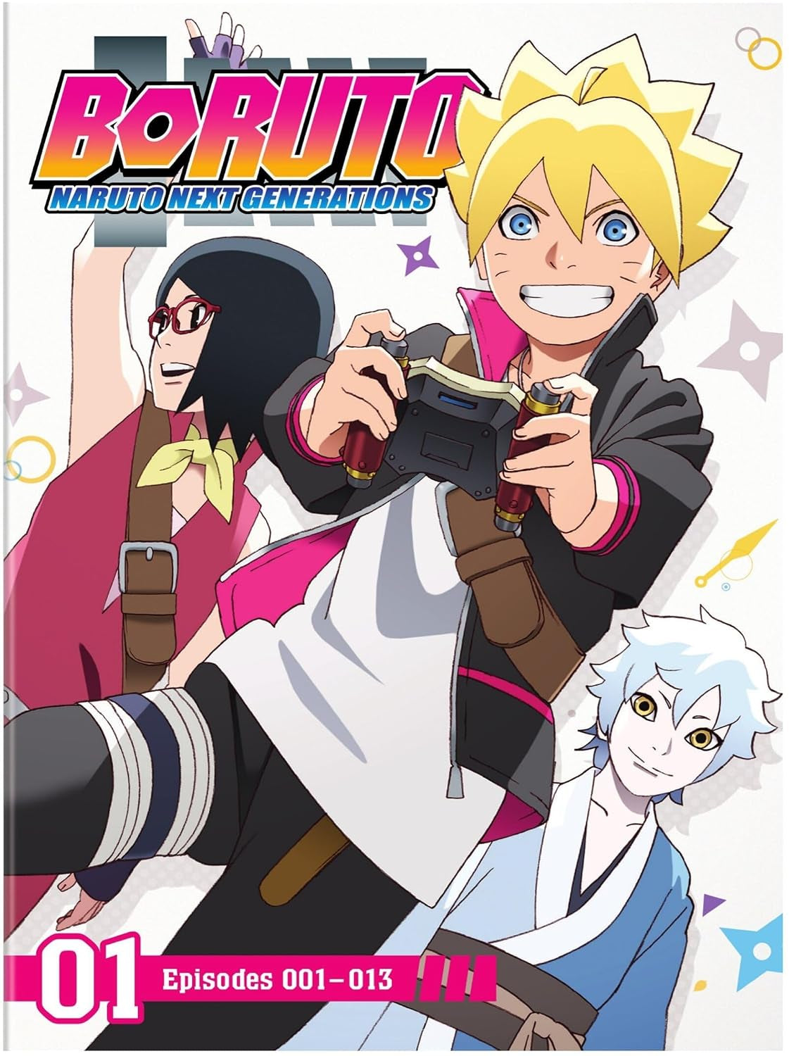 Boruto: Naruto Next Generations Set 1 (DVD)