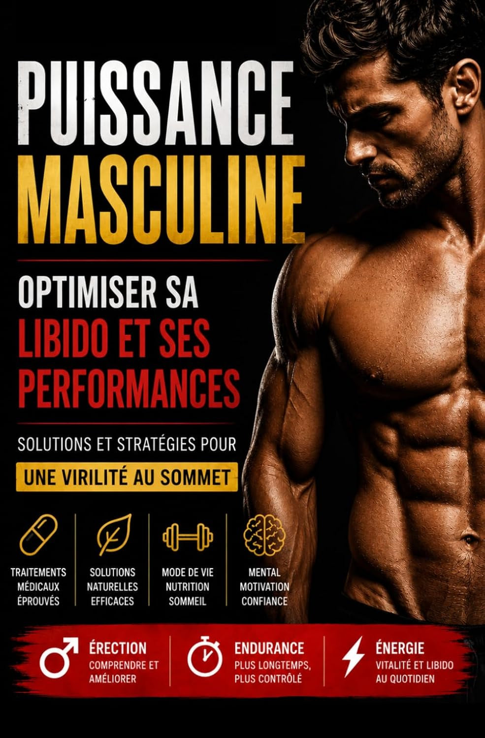 Puissance Masculine, Optimiser Sa Libido et Ses Performances: solutions et stratégies pour une virilité au sommet. (French Edition)