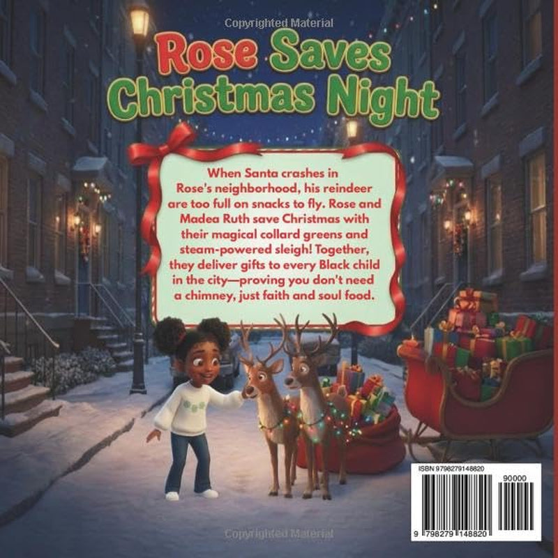 Rose Saves Christmas Night