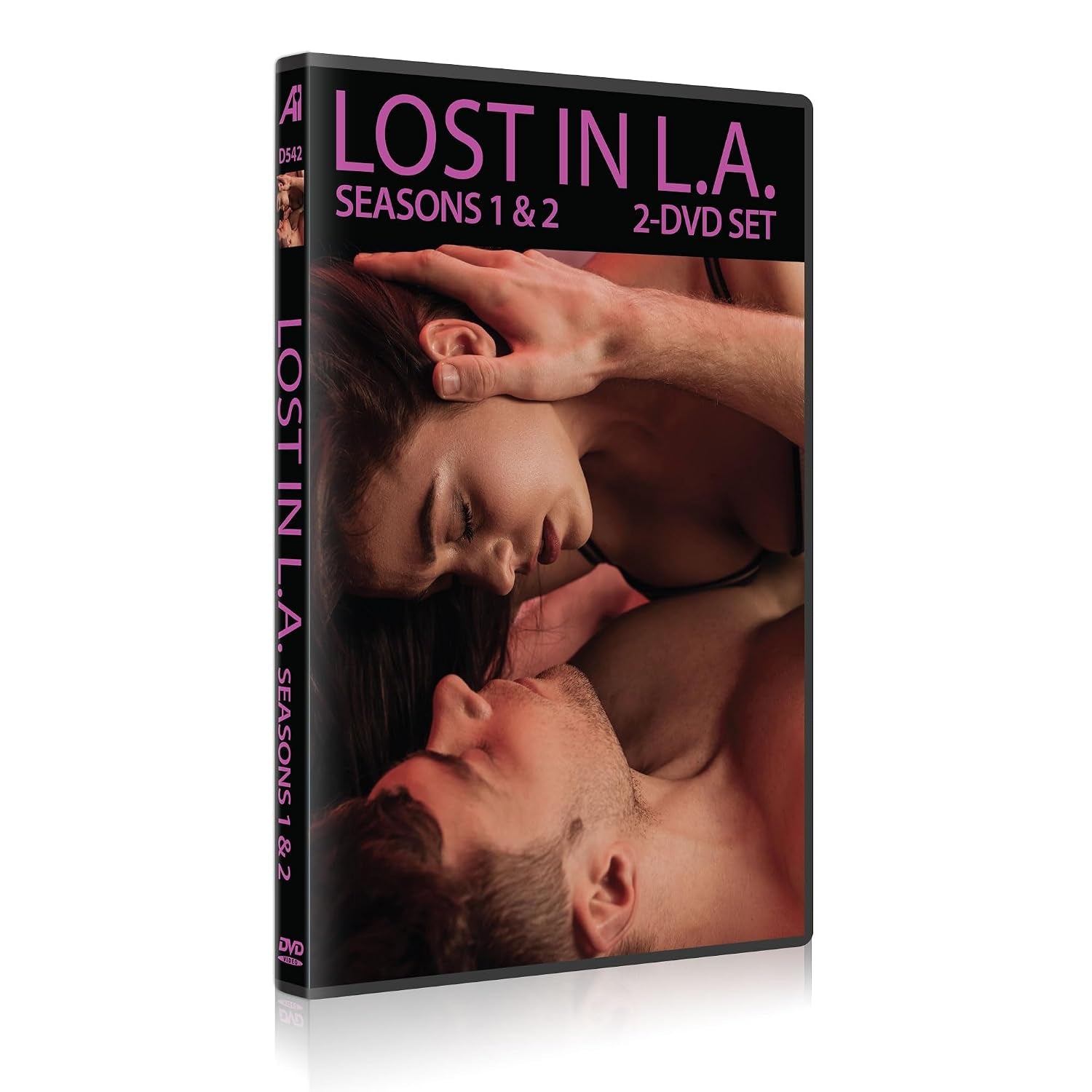 Lost in LA The Complete Seasons 1 & Season 2 on 2 DVDs - from Erika Lust