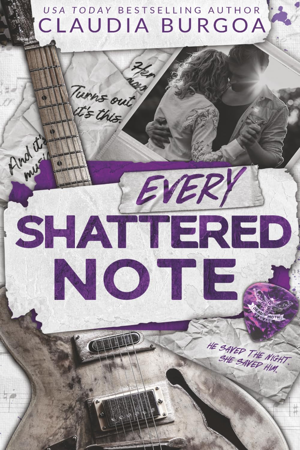 Every Shattered Note: A Mistaken Identity Rockstar Romance (Heartbreak Mixtapes)