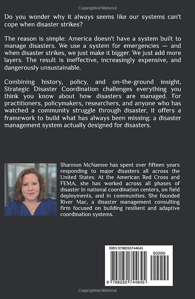 Strategic Disaster Coordination: The Missing Architecture of Disaster Management
