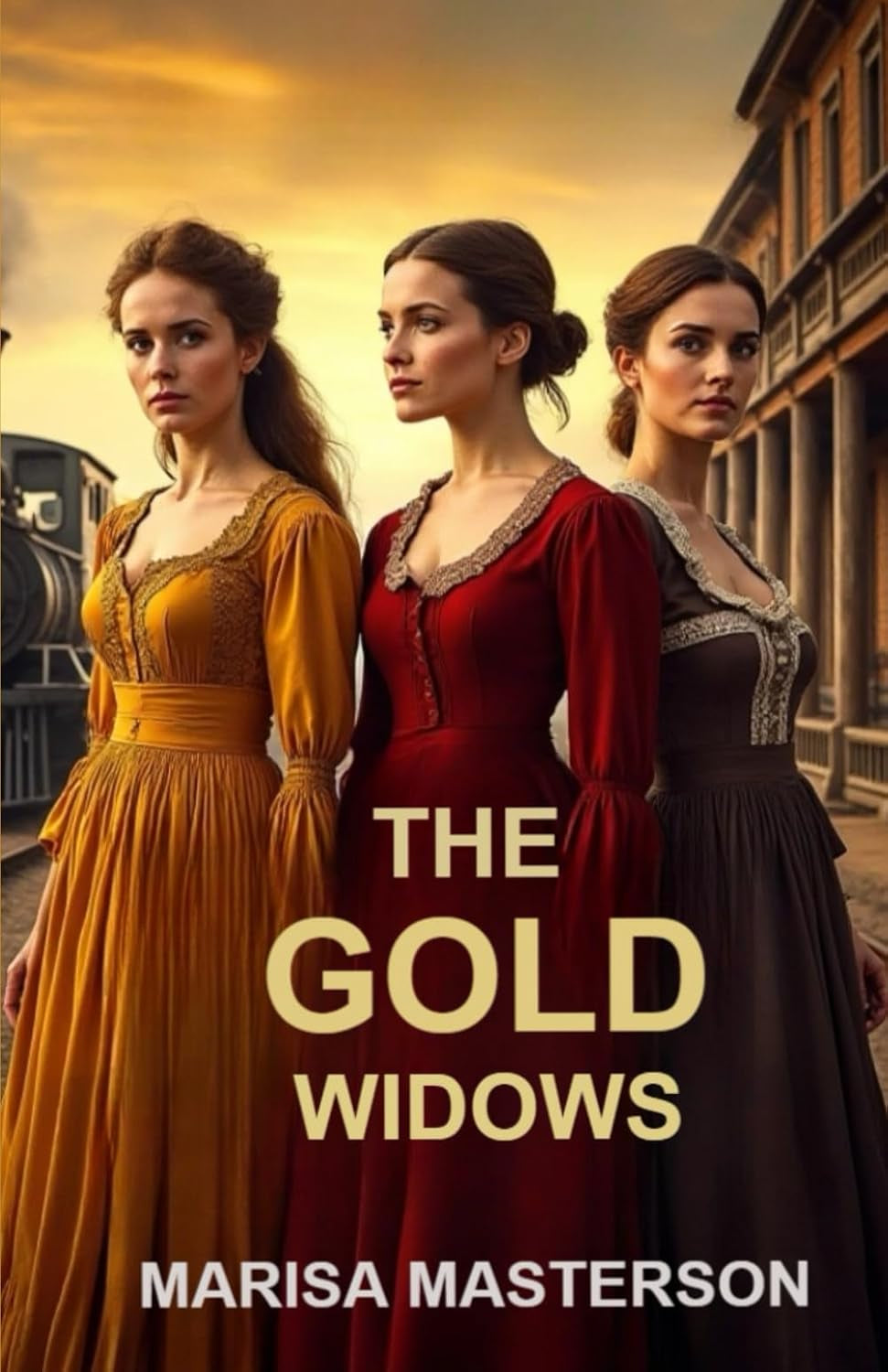 The Gold Widows (The Confederate Gold Widows)