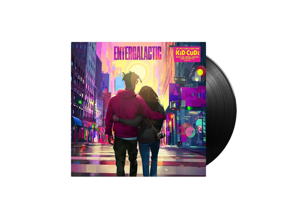 Entergalactic[LP] Explicit Lyrics