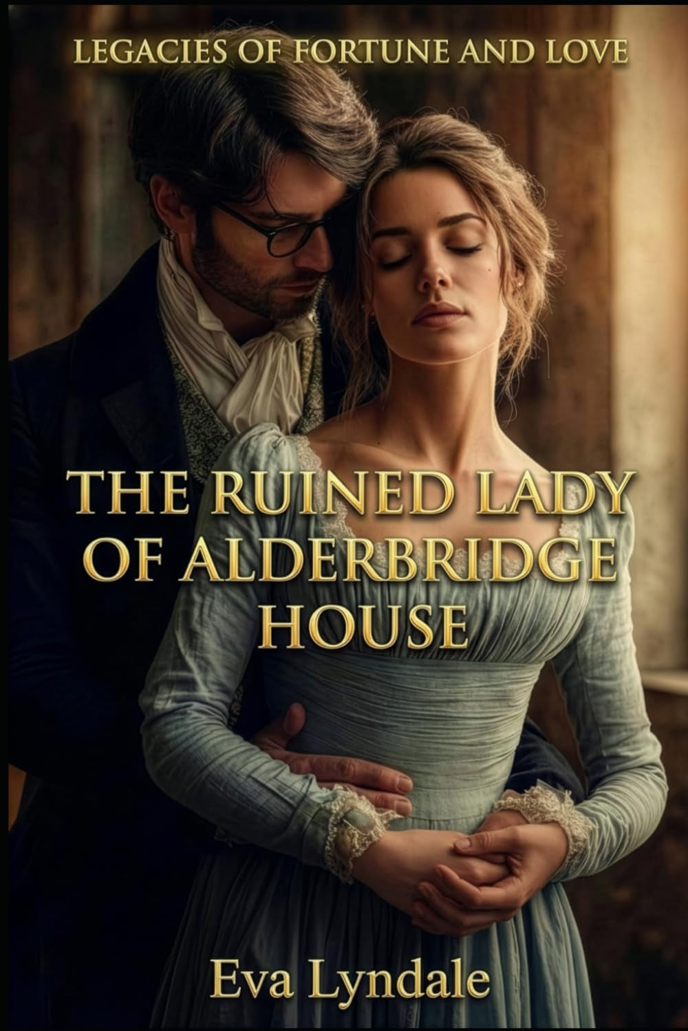 The Ruined Lady of Alderbridge House: A Marriage of Convenience Regency Romance (Legacies of Fortune and Love)