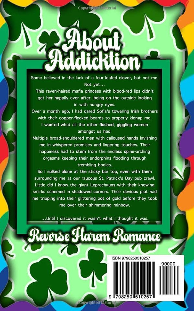 Addicktion: A Dark Romance Princess RH (Enchanting the Eggplants)