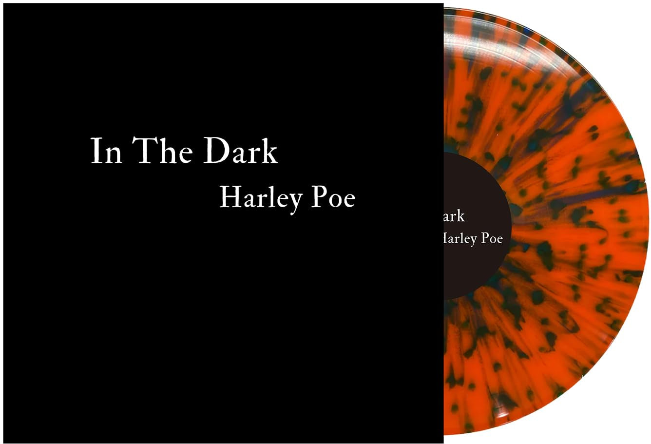 In the Dark: Or, B-Movie Trash - Orange/Black