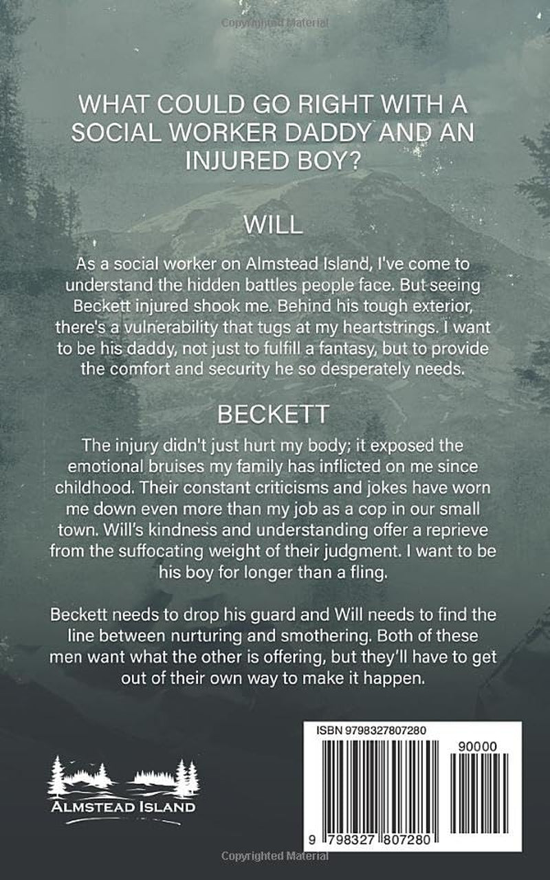 Will: An M/M Daddy Romance (Almstead Island: Newcomer's Club)