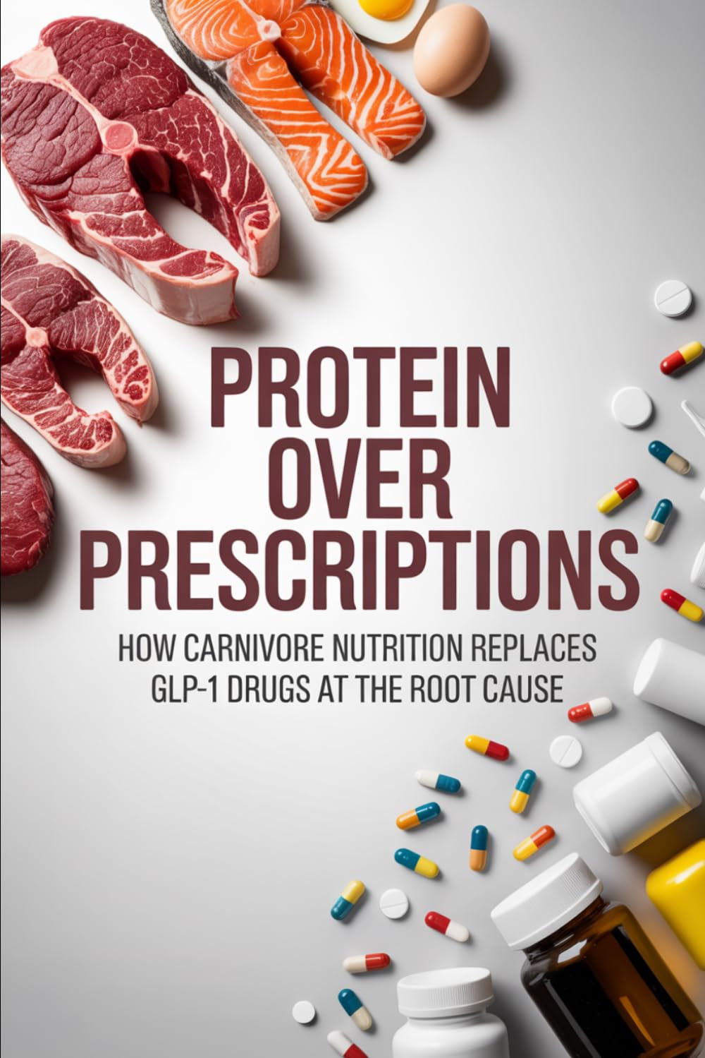 Protein Over Prescriptions: How Carnivore Nutrition Replaces GLP-1 Drugs at the Root Cause
