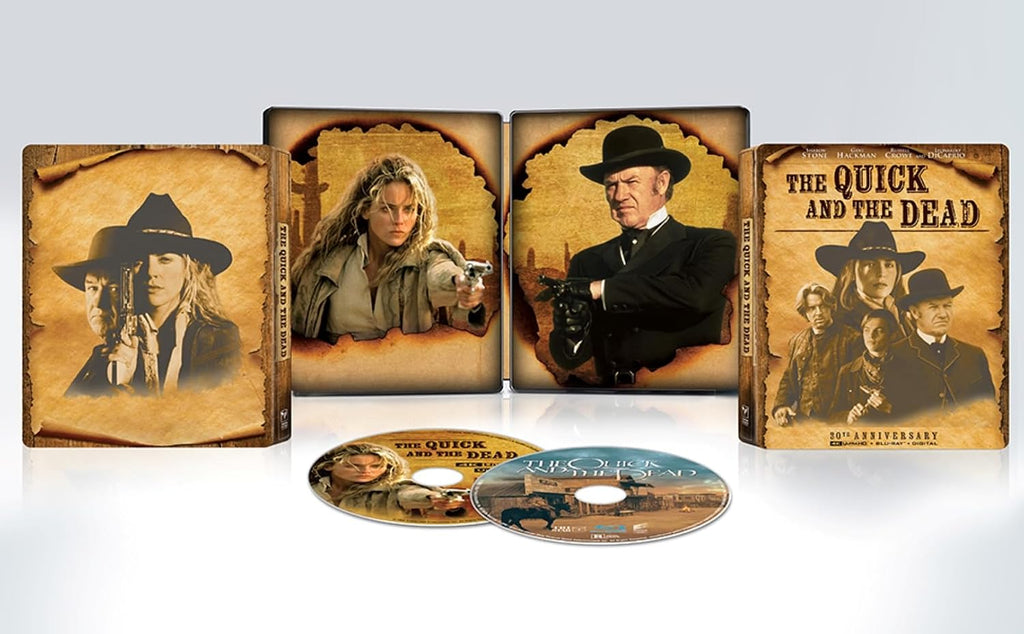 The Quick and the Dead 30th Anniversary (4K Ultra HD + Blu-ray + Digital SteelBook) - 4K + Blu-ray + Digital