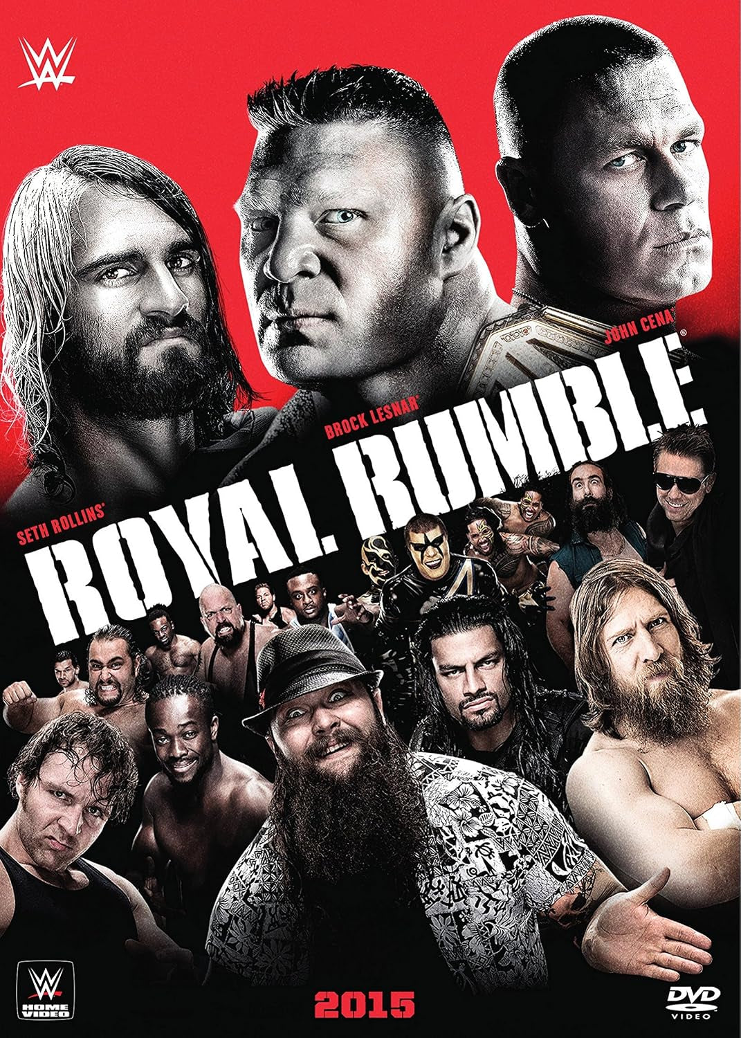 WWE: Royal Rumble 2015