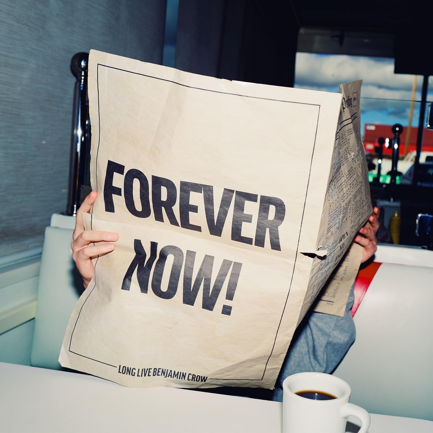 Forever Now Transparent Light Blue