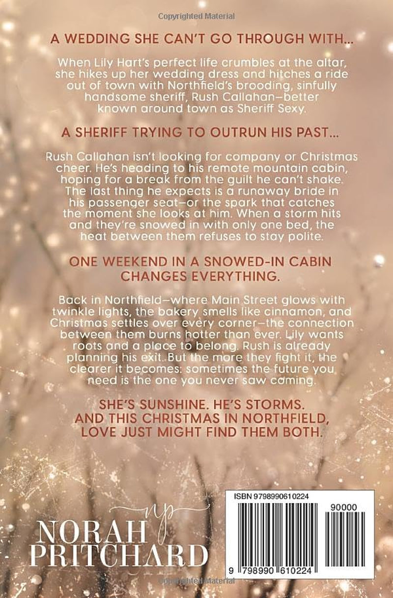 If You Were Mine: A Steamy Grumpy-Sunshine, Runaway Bride, Small-Town Christmas Romance (Northfield Series)