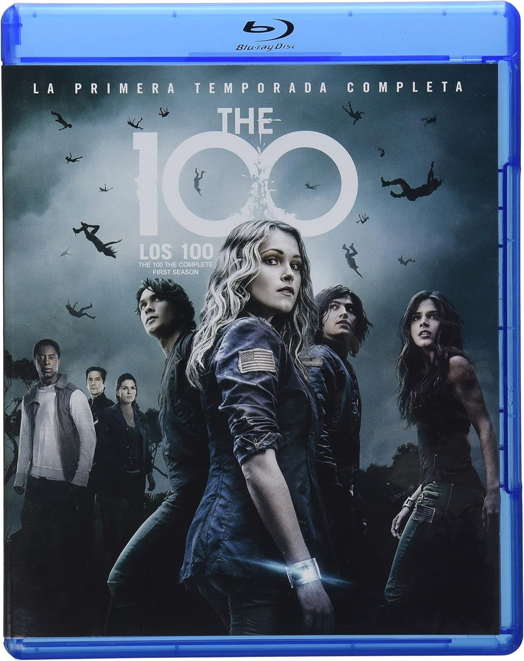 The 100 Season 1 [Blu-ray] – Complete First Season, Spanish Artwork Edition (All Episodes, Multi-Disc Set)