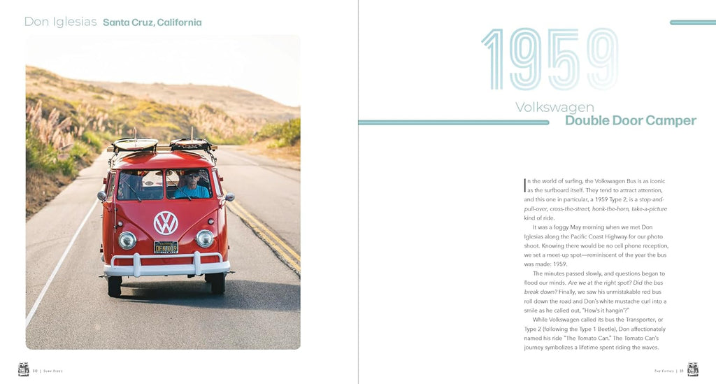 Surf Rides: Rad Rides and Life On The California Coast