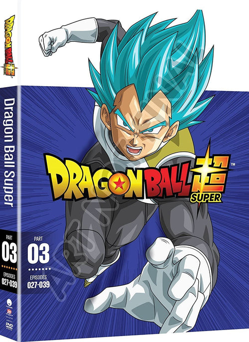 Dragon Ball Super - Part 3 [DVD]