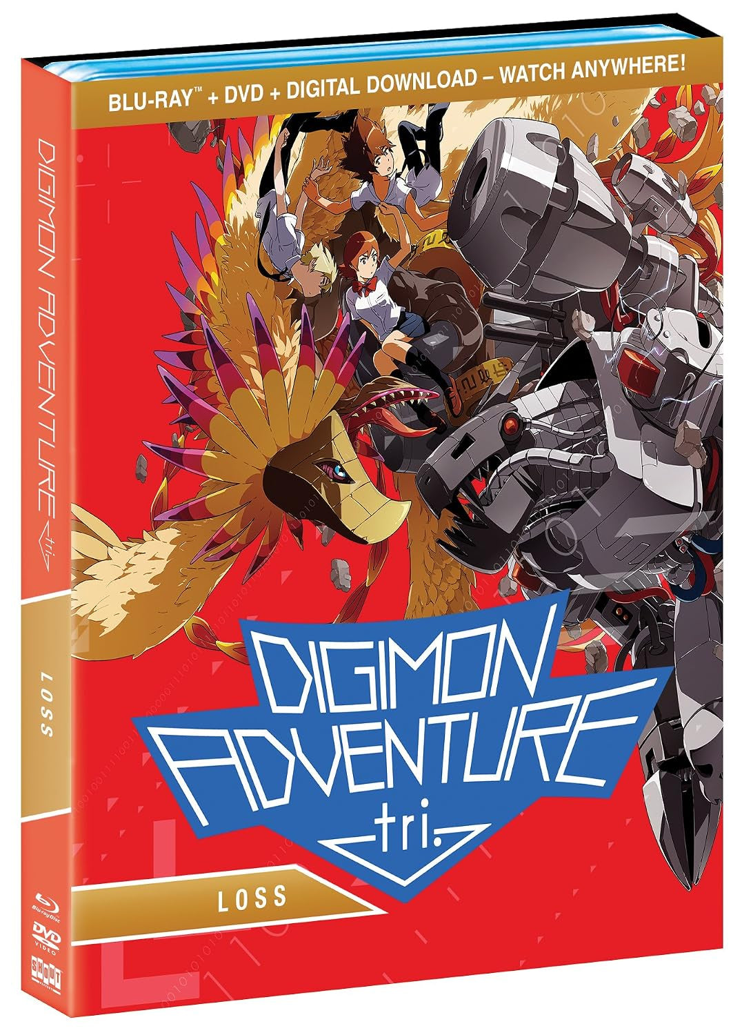 Digimon Adventure tri: Loss [Blu-ray]