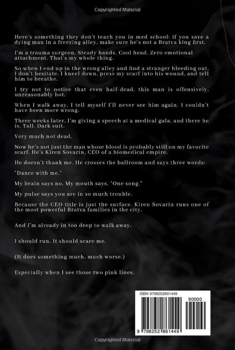 His to Claim: A Forced Proximity Mafia Romance (Merciless Mercy: Sovarin Bratva Series)