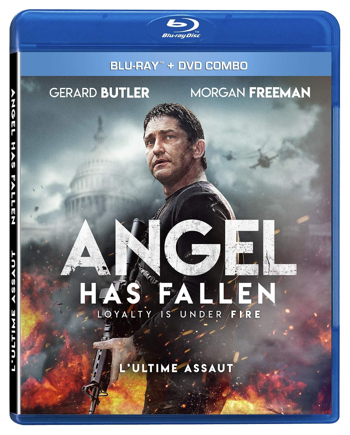 Angel Has Fallen [Blu-ray/DVD]