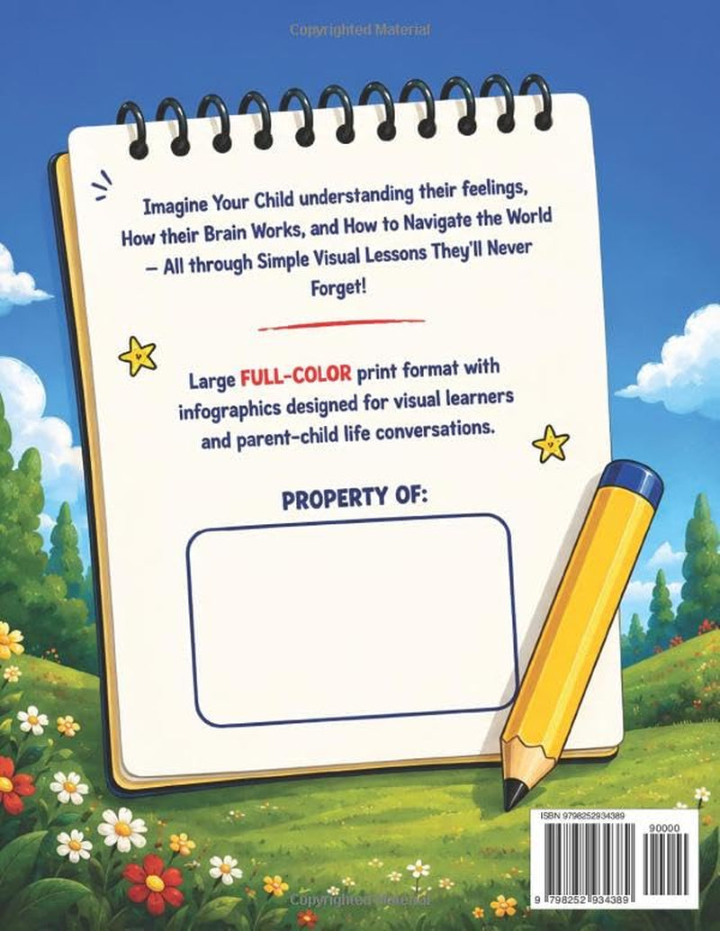 The Picture Playbook of Life Lessons For Kids Aged 6 to 10: 88 Things Worth Knowing Before You Grow Up (FULL COLOR)