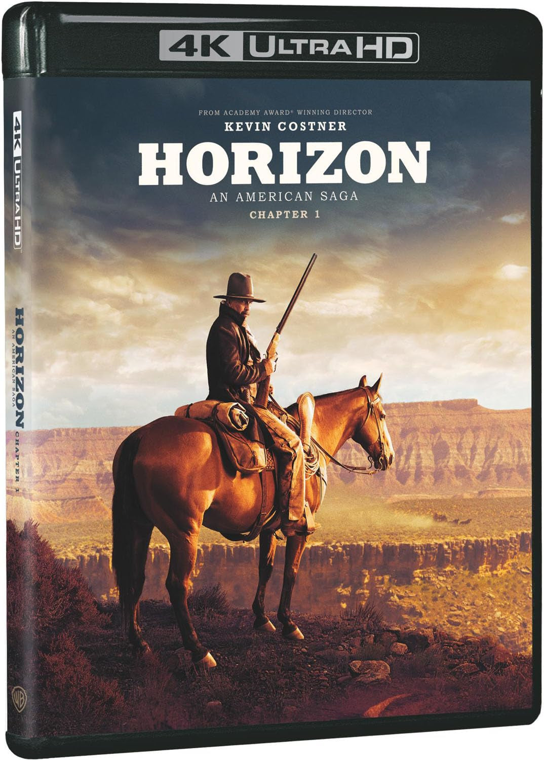 Horizon: An American Saga Chapter 1 (4K Ultra HD)