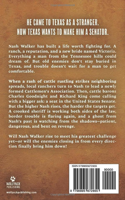 Nash Walker: Son of Texas (A Western Adventure Series)