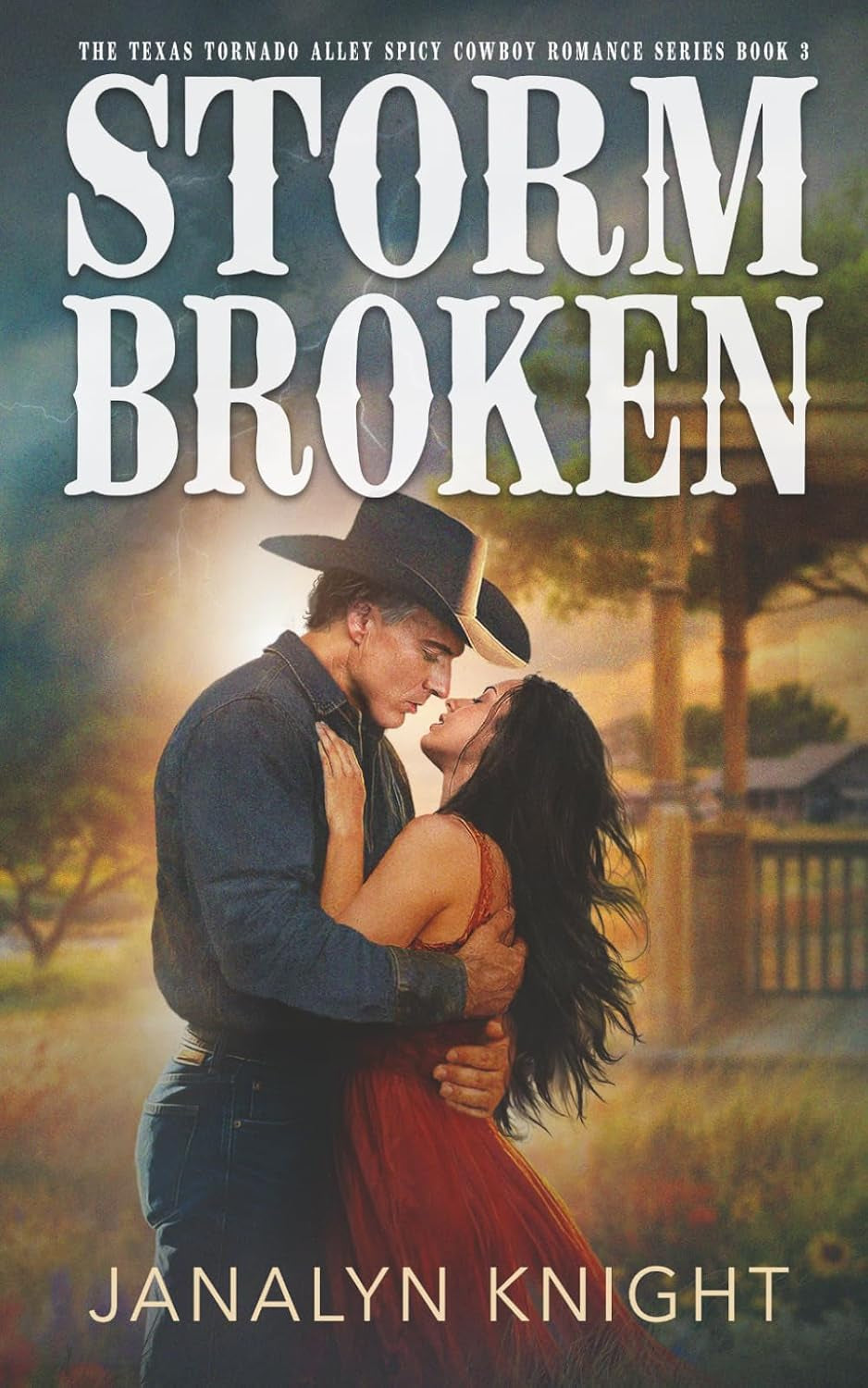 Stormbroken (The Texas Tornado Alley Spicy Cowboy Romance Series)