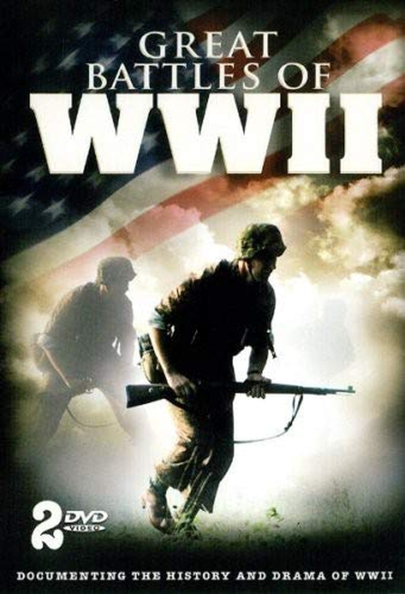 GREAT BATTLES WWII (TIN) DVD