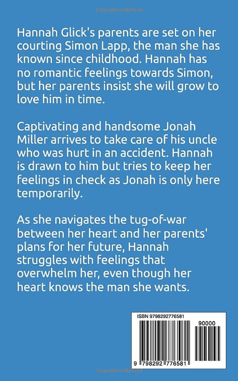 The Amish Man She Wants