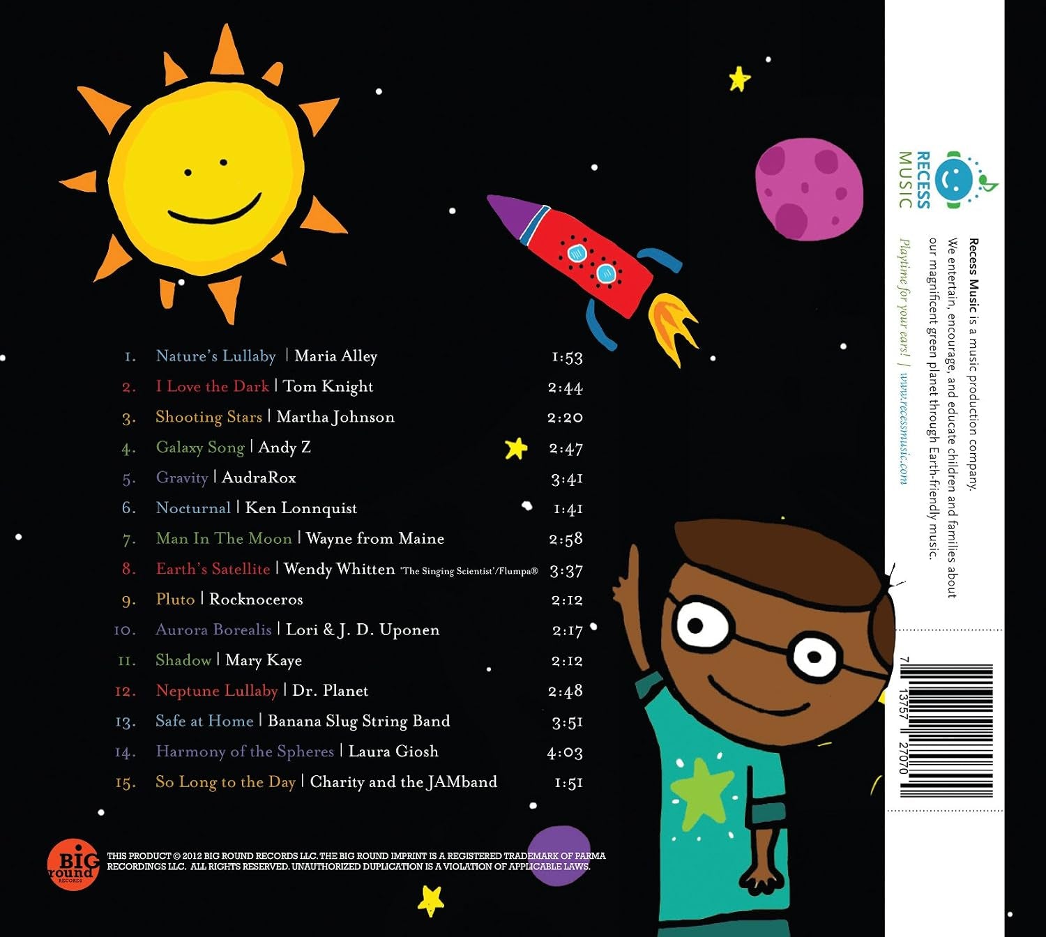 La Bella Stella - The Celebrate Earth Children's Music Series from Recess Music