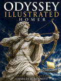 The Odyssey of Homer: The Grand Illustrated Edition: Unrivaled in Completeness, with Historical Notes and Glossary