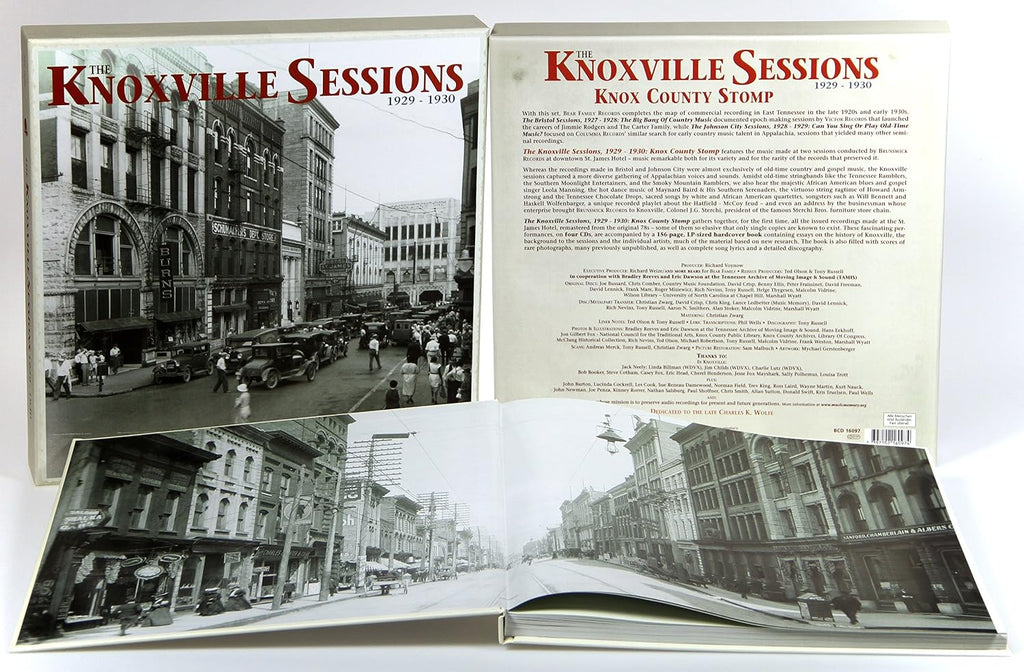 Knoxville Sessions 1929-1930: Knox County Stomp