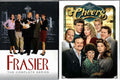 Cheers {DVD} & Frasier {DVD} - Complete Series Bundle