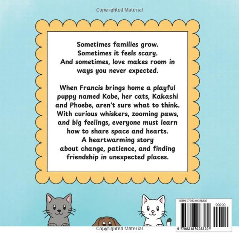 Paws and Whiskers: A New Friend Arrives