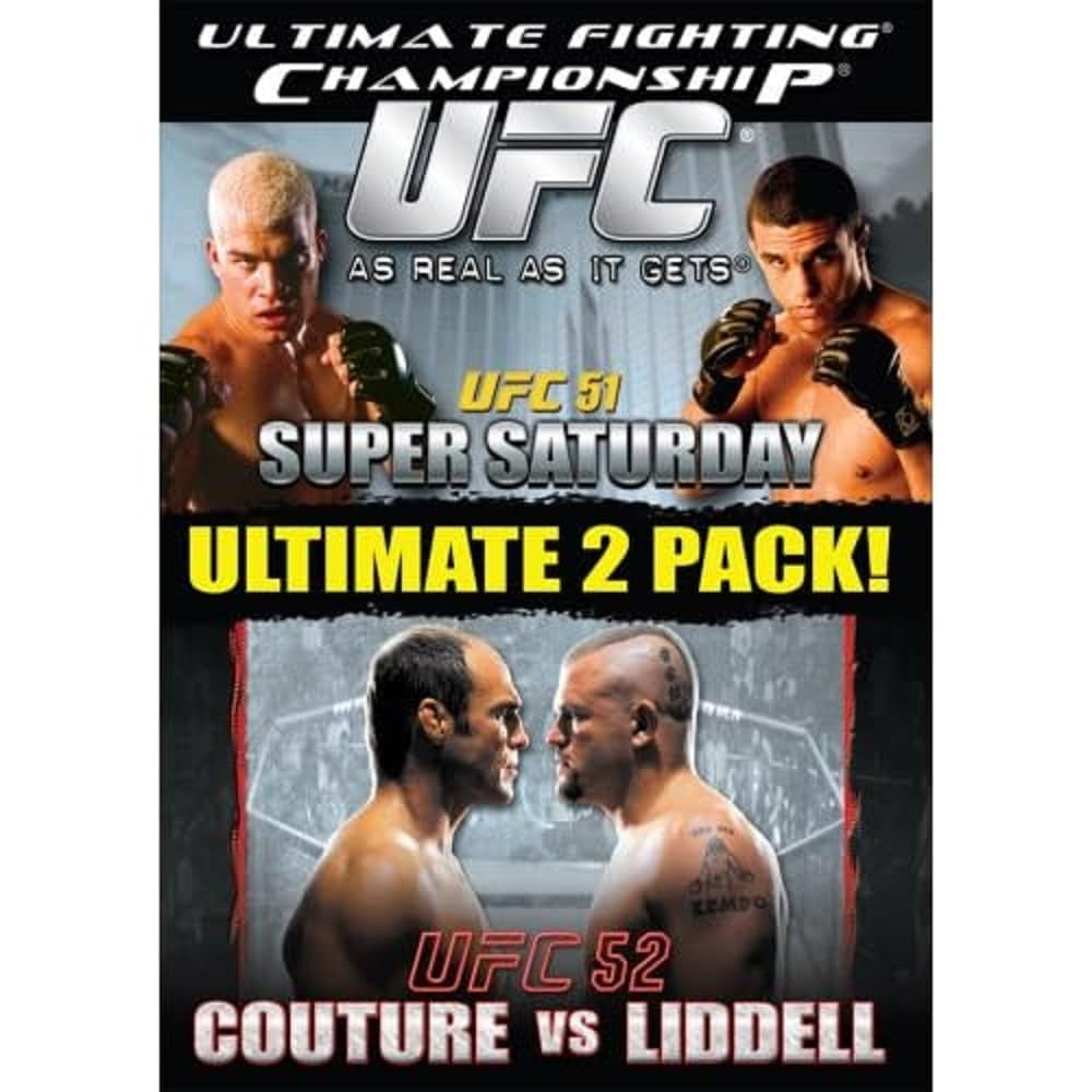 Ultimate Fighting Championships: Vol. 51 - Super Saturday/Vol. 52 - Randy Couture vs Chuck Liddell [DVD]