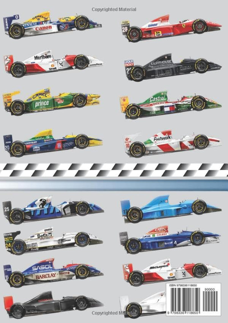 Formula One Grand Prix Story 1993 Season World Championship: Relive the races, enjoy with the starting grids cars teams rankings. The definitive picture book for F1 enthusiasts