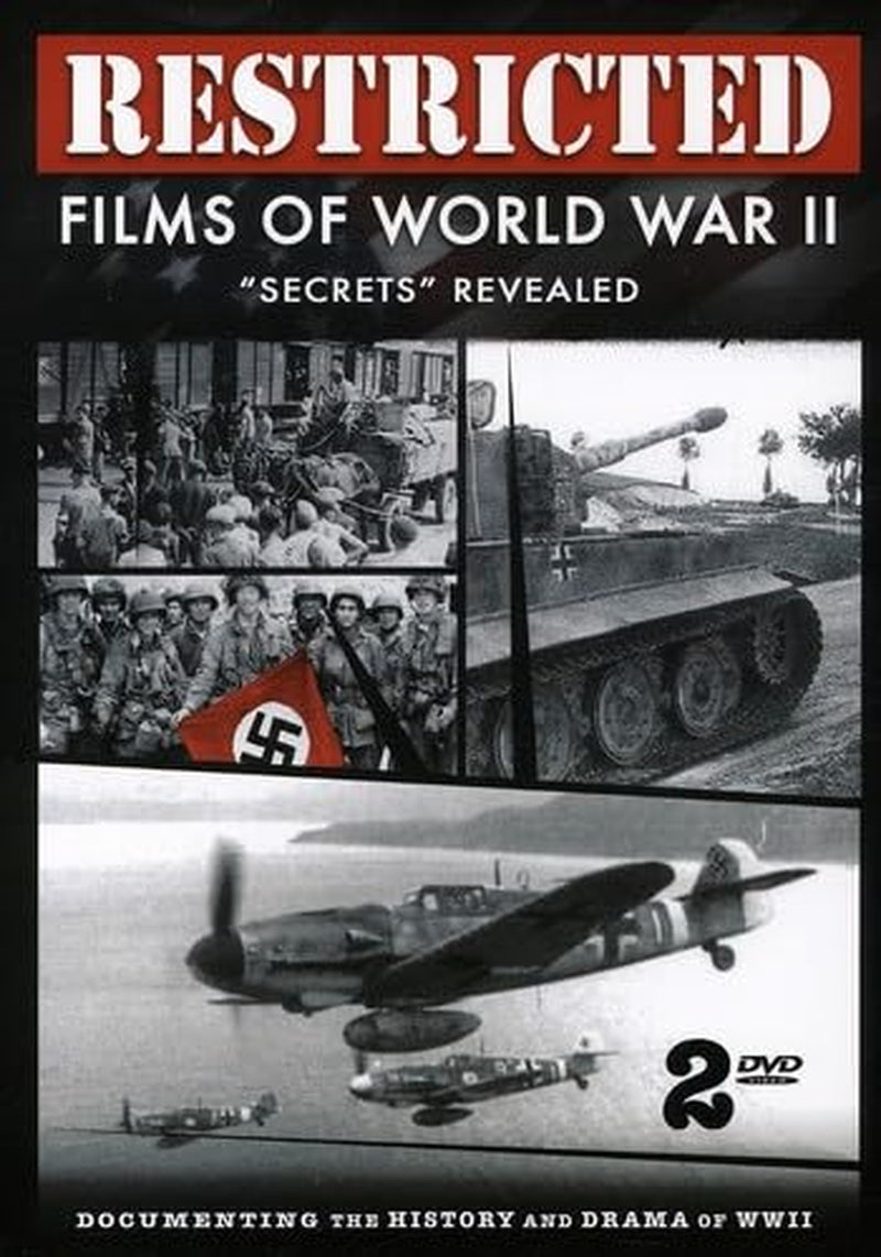 RESTRICTED FILMS OF WWII (2-DISC) DVD