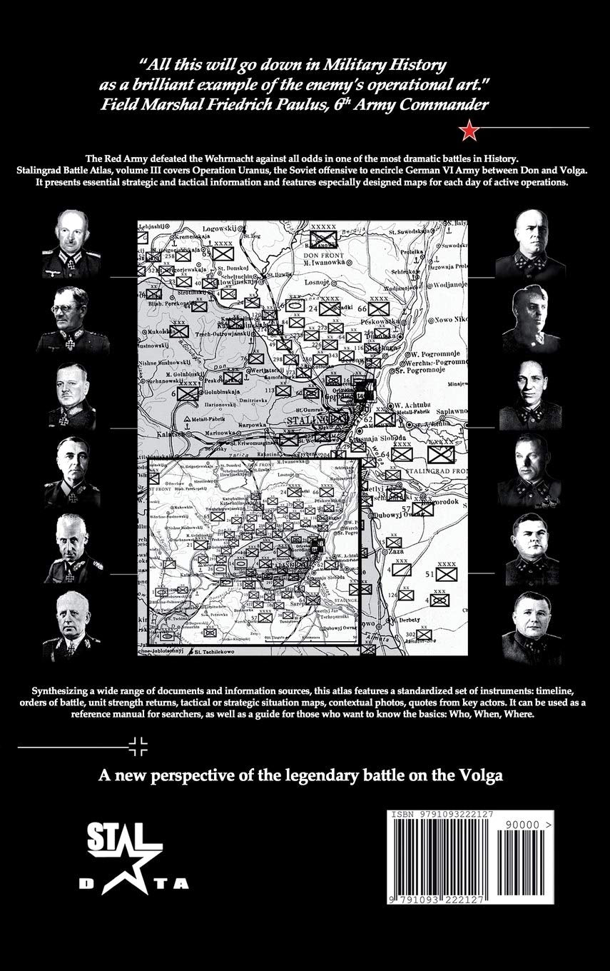 Stalingrad Battle Atlas: Volume III
