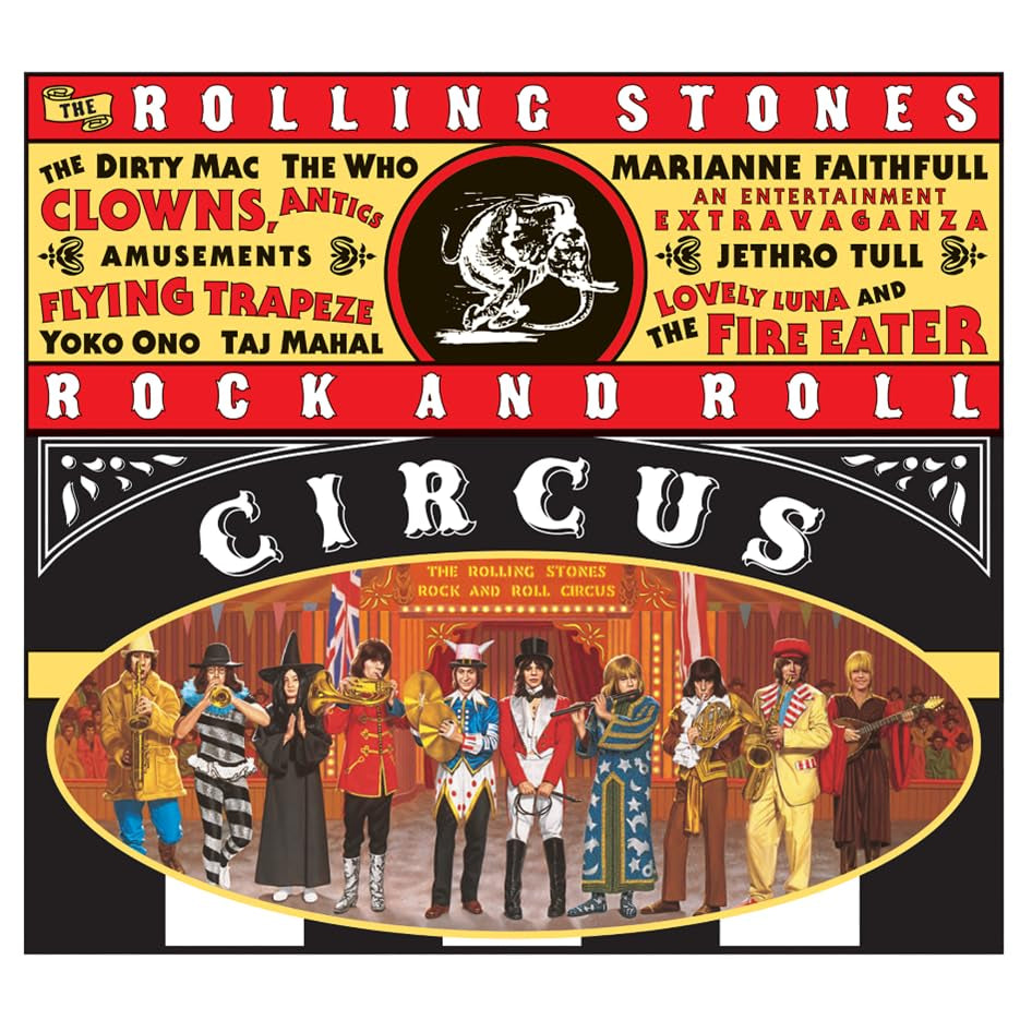 The Rolling Stones Rock and Roll Circus Expanded