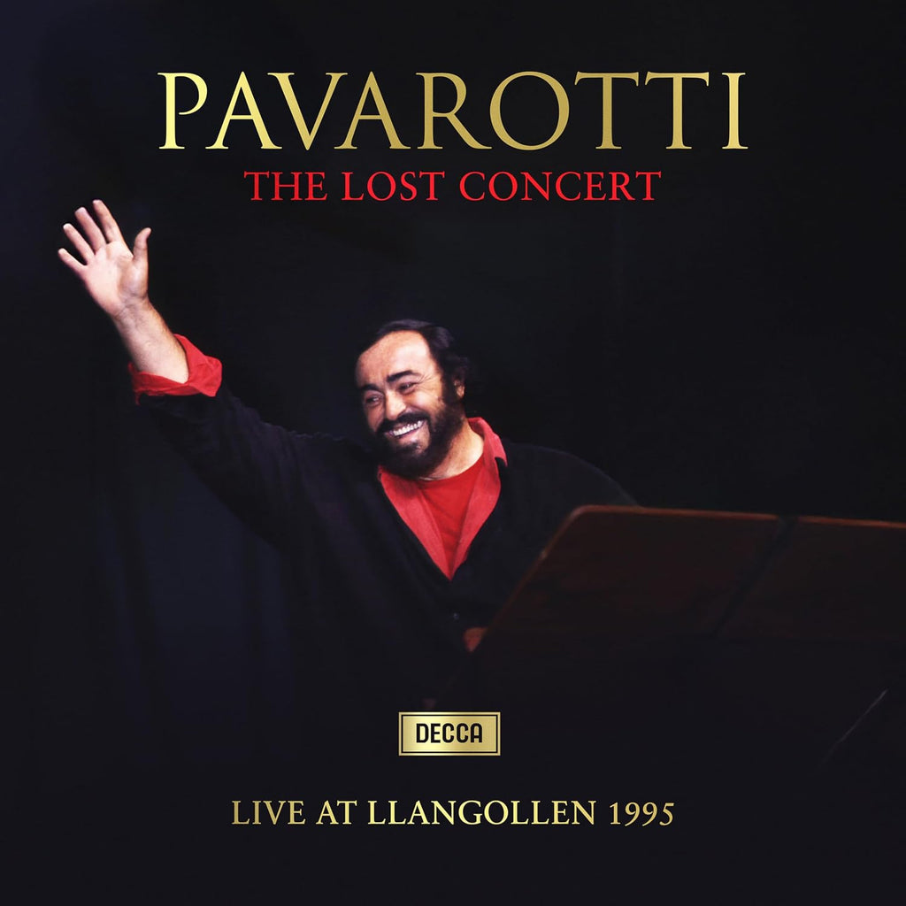 The Lost Concert: Live at Llangollen 1995 Book
