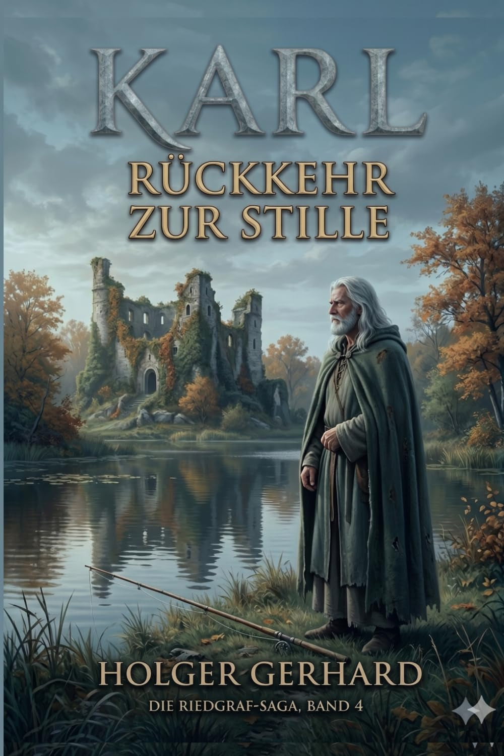 Karl - Rückkehr zur Stille: Ein historischer Roman aus dem 15. Jahrhundert (Die Riedgraf-Saga 4) (German Edition)