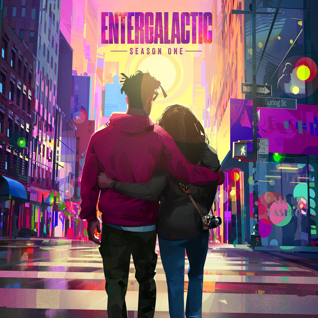 Entergalactic[LP] Explicit Lyrics
