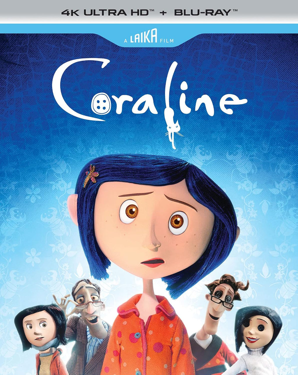 Coraline - 4K Ultra HD + Blu-ray [4K UHD]