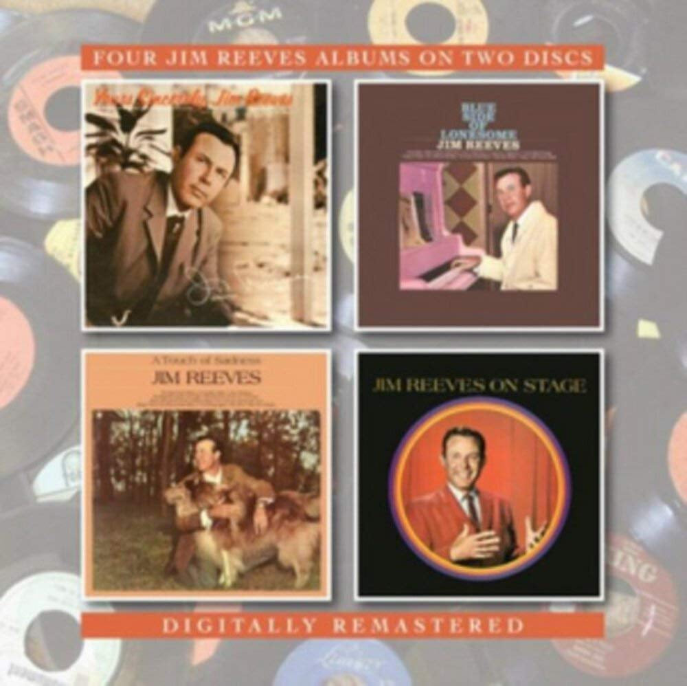 Yours Sincerely Jim Reeves / Blue Side Of Lonesome