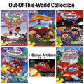 Little Einsteins: Disney TV Series - Out-Of-This-World Collection - 15 Episodes + 1 Movie (Loaded With Special Features - Interactive Games, Shorts, and Activities) + Bonus Art Print