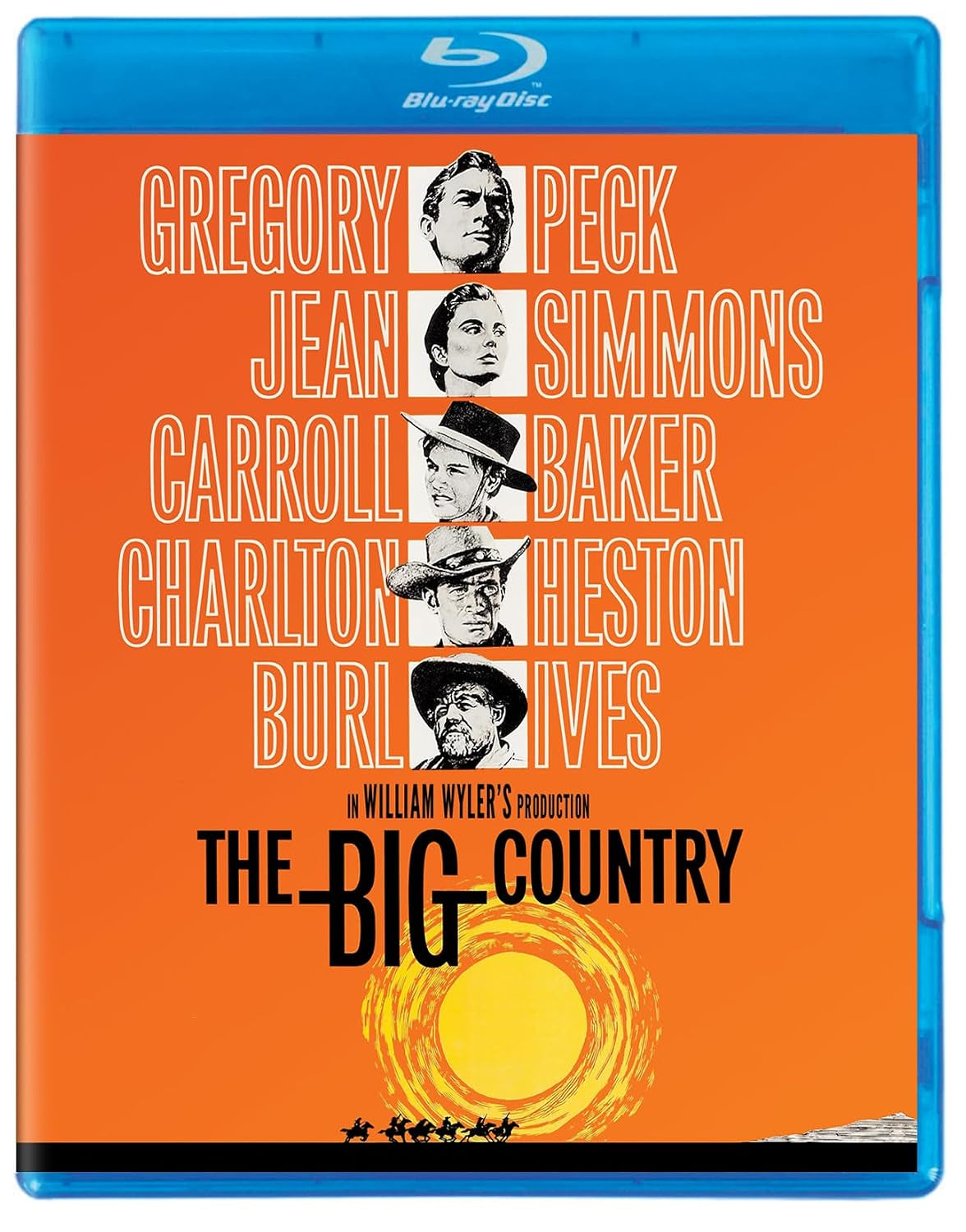 The Big Country (Special Edition) [Blu-ray]