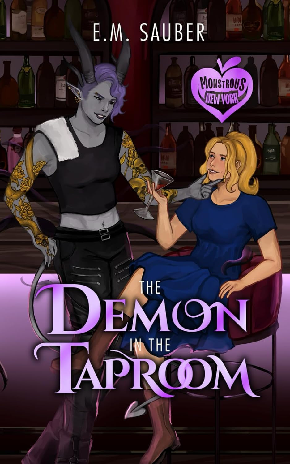 The Demon in the Taproom: Monstrous New York Book 4